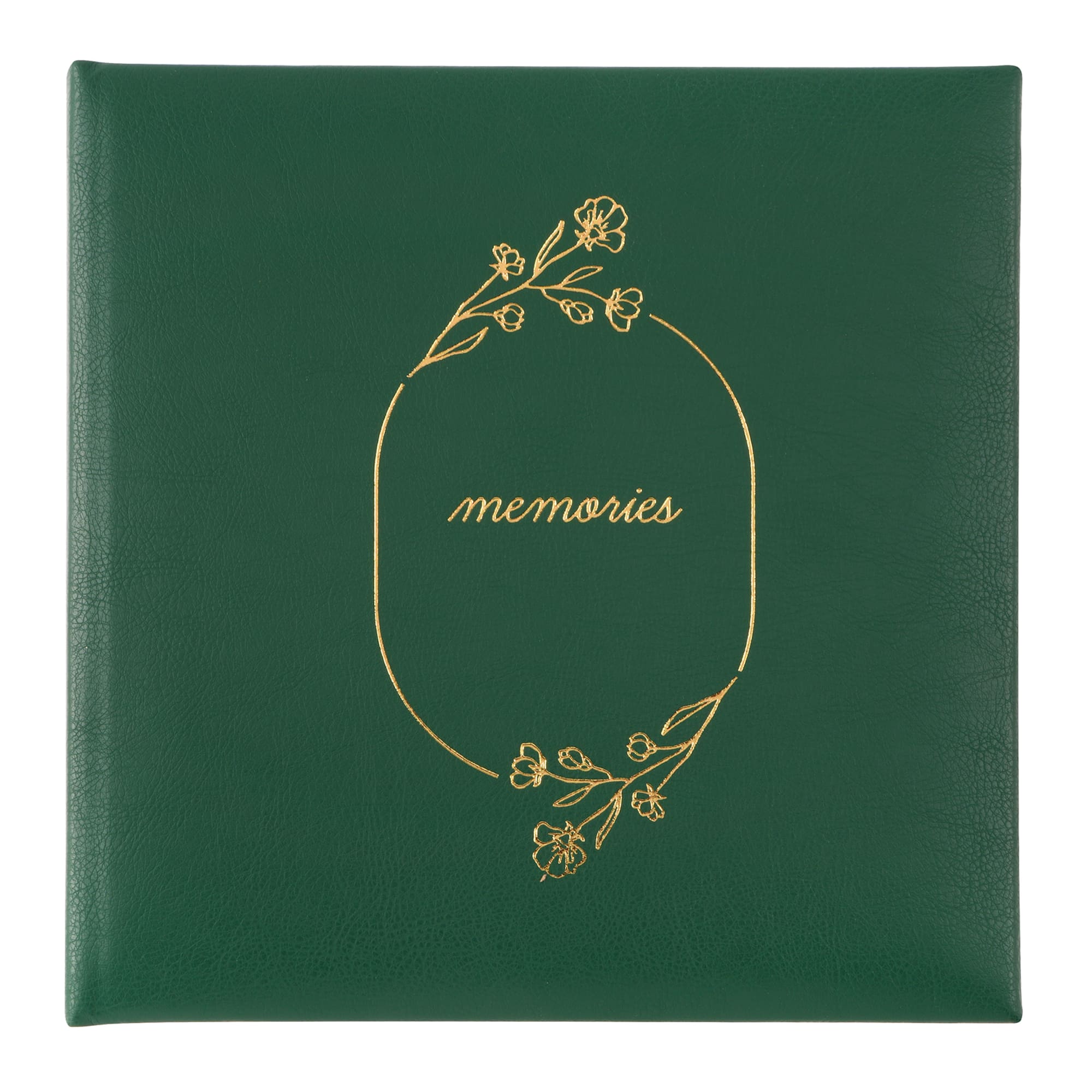 8.6" x 8.6" Green Memories Photo Album by Recollections™